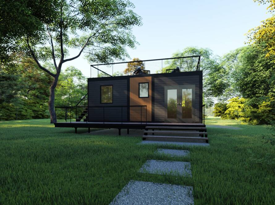 plad steel modular home